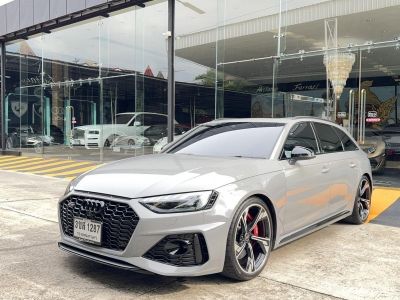 Audi RS4 Avant Competition V6 รถยังไม่จดทะเบียน ออก 2023 Tune stage 1 (กรอง ท่อทั้งเส้น กล่อง)